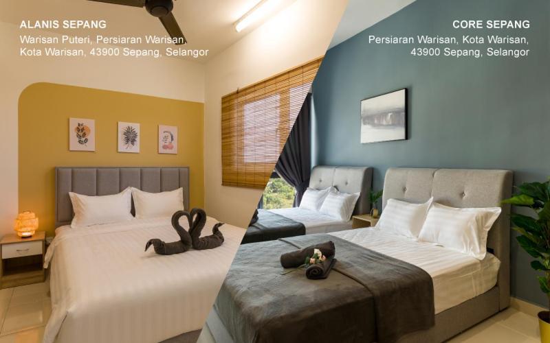 Alanis & Core Soho Suite Klia-Klia2 By Dreamscape Sepang Esterno foto