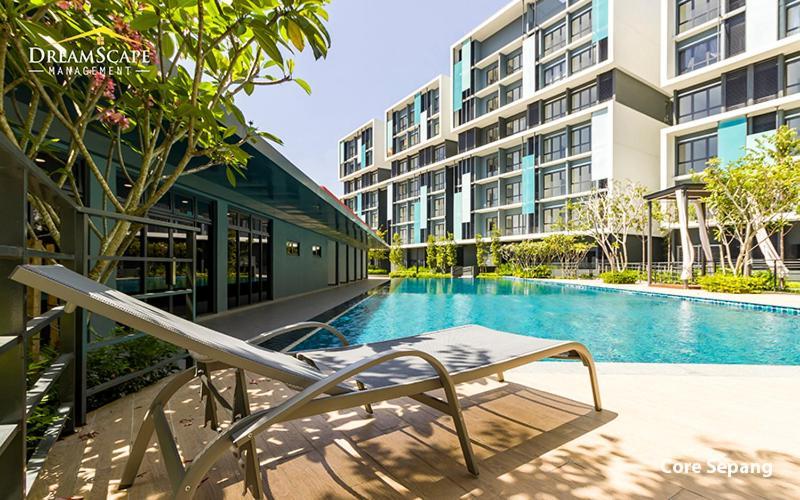 Alanis & Core Soho Suite Klia-Klia2 By Dreamscape Sepang Esterno foto