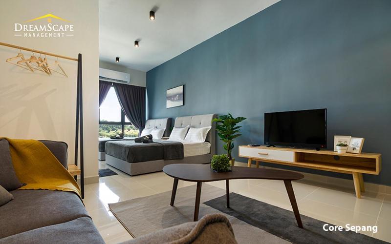 Alanis & Core Soho Suite Klia-Klia2 By Dreamscape Sepang Esterno foto