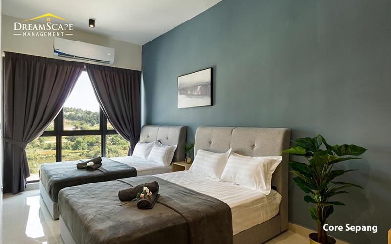 Alanis & Core Soho Suite Klia-Klia2 By Dreamscape Sepang Esterno foto