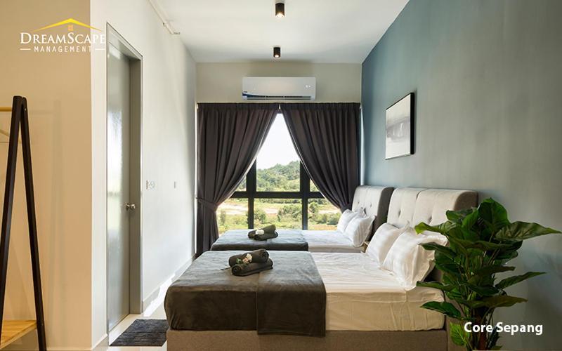 Alanis & Core Soho Suite Klia-Klia2 By Dreamscape Sepang Esterno foto