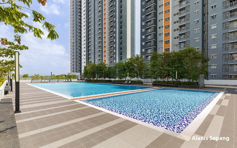 Alanis & Core Soho Suite Klia-Klia2 By Dreamscape Sepang Esterno foto