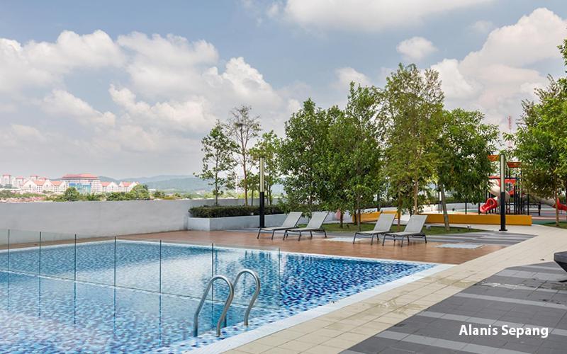 Alanis & Core Soho Suite Klia-Klia2 By Dreamscape Sepang Esterno foto