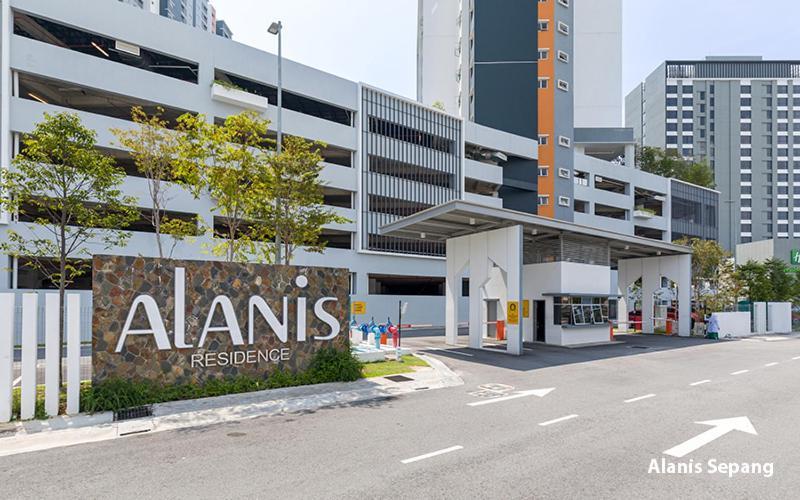 Alanis & Core Soho Suite Klia-Klia2 By Dreamscape Sepang Esterno foto